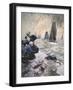 Fishermen's Wives, c.1896-Hans Bartels-Framed Giclee Print