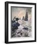 Fishermen's Wives, c.1896-Hans Bartels-Framed Giclee Print