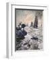 Fishermen's Wives, c.1896-Hans Bartels-Framed Giclee Print