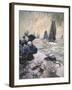 Fishermen's Wives, c.1896-Hans Bartels-Framed Giclee Print