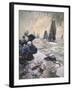 Fishermen's Wives, c.1896-Hans Bartels-Framed Giclee Print