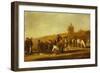 Fishermen Selling their Catch on a Beach-Pieter de Neyn-Framed Giclee Print