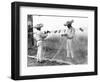 Fishermen with Nets, Mexico, C.1926-Tina Modotti-Framed Giclee Print