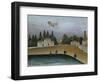 Fishermen with Their Lines-Henri Rousseau-Framed Giclee Print