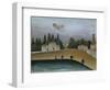 Fishermen with Their Lines-Henri Rousseau-Framed Giclee Print