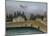 Fishermen with Their Lines-Henri Rousseau-Mounted Giclee Print