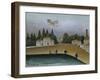 Fishermen with Their Lines-Henri Rousseau-Framed Giclee Print