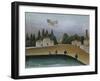 Fishermen with Their Lines-Henri Rousseau-Framed Giclee Print