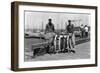 Fishermen with Their Salmon Catch Limit - Westport, WA-Lantern Press-Framed Art Print