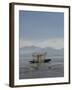 Fishermen with Traditional Butterfly Nets, Lago De La Patzcuaro, Patzcuaro, Michoacan-Richard Maschmeyer-Framed Photographic Print