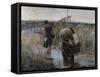 Fishermen-Leon Wyczolkowski-Framed Stretched Canvas