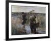 Fishermen-Leon Wyczolkowski-Framed Giclee Print