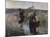 Fishermen-Leon Wyczolkowski-Mounted Giclee Print