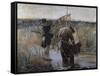 Fishermen-Leon Wyczolkowski-Framed Stretched Canvas