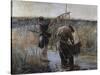 Fishermen-Leon Wyczolkowski-Stretched Canvas