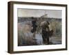 Fishermen-Leon Wyczolkowski-Framed Giclee Print