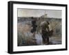 Fishermen-Leon Wyczolkowski-Framed Giclee Print