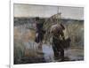 Fishermen-Leon Wyczolkowski-Framed Giclee Print