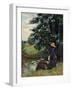 Fishermen-Jean-Baptiste-Armand Guillaumin-Framed Art Print