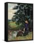 Fishermen-Jean-Baptiste-Armand Guillaumin-Framed Stretched Canvas