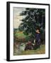 Fishermen-Jean-Baptiste-Armand Guillaumin-Framed Art Print