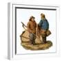 Fishermen-null-Framed Art Print