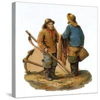 Fishermen-null-Stretched Canvas