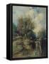 Fishermen-Juli Julievich Klever-Framed Stretched Canvas