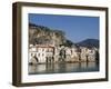 Fishermens Houses, Cefalu, Sicily, Italy, Europe-Martin Child-Framed Photographic Print