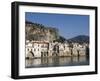 Fishermens Houses, Cefalu, Sicily, Italy, Europe-Martin Child-Framed Photographic Print