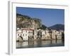 Fishermens Houses, Cefalu, Sicily, Italy, Europe-Martin Child-Framed Photographic Print