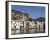 Fishermens Houses, Cefalu, Sicily, Italy, Europe-Martin Child-Framed Photographic Print