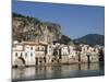 Fishermens Houses, Cefalu, Sicily, Italy, Europe-Martin Child-Mounted Photographic Print