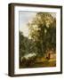 Fishermens Tales, 1853-Thomas Creswick-Framed Giclee Print