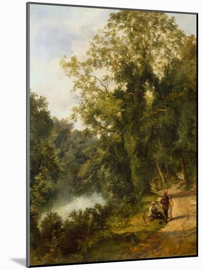 Fishermens Tales, 1853-Thomas Creswick-Mounted Giclee Print