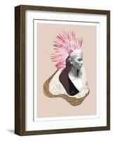 Fishers wife-Heaven on 3rd-Framed Art Print