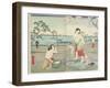 Fisherwomen, March 1864-null-Framed Giclee Print