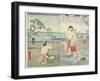 Fisherwomen, March 1864-null-Framed Giclee Print