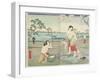 Fisherwomen, March 1864-null-Framed Giclee Print