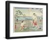 Fisherwomen, March 1864-null-Framed Giclee Print