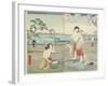 Fisherwomen, March 1864-null-Framed Giclee Print