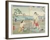 Fisherwomen, March 1864-null-Framed Giclee Print