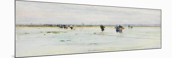 Fisherwomen on the Shore-James Webb-Mounted Giclee Print