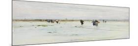 Fisherwomen on the Shore-James Webb-Mounted Giclee Print