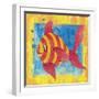 Fishes Colors 01-Maria Trad-Framed Giclee Print