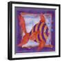 Fishes Colors 04-Maria Trad-Framed Giclee Print