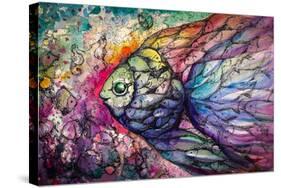 Fishes-DannyWilde-Stretched Canvas