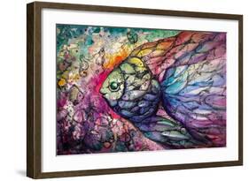 Fishes-DannyWilde-Framed Art Print