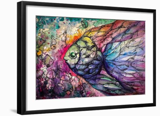 Fishes-DannyWilde-Framed Art Print