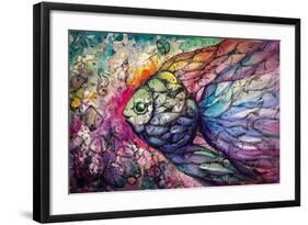 Fishes-DannyWilde-Framed Art Print